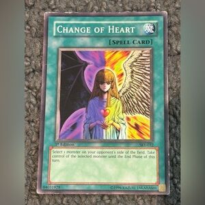 Yu-Gi-Oh Change of Heart SKE-032